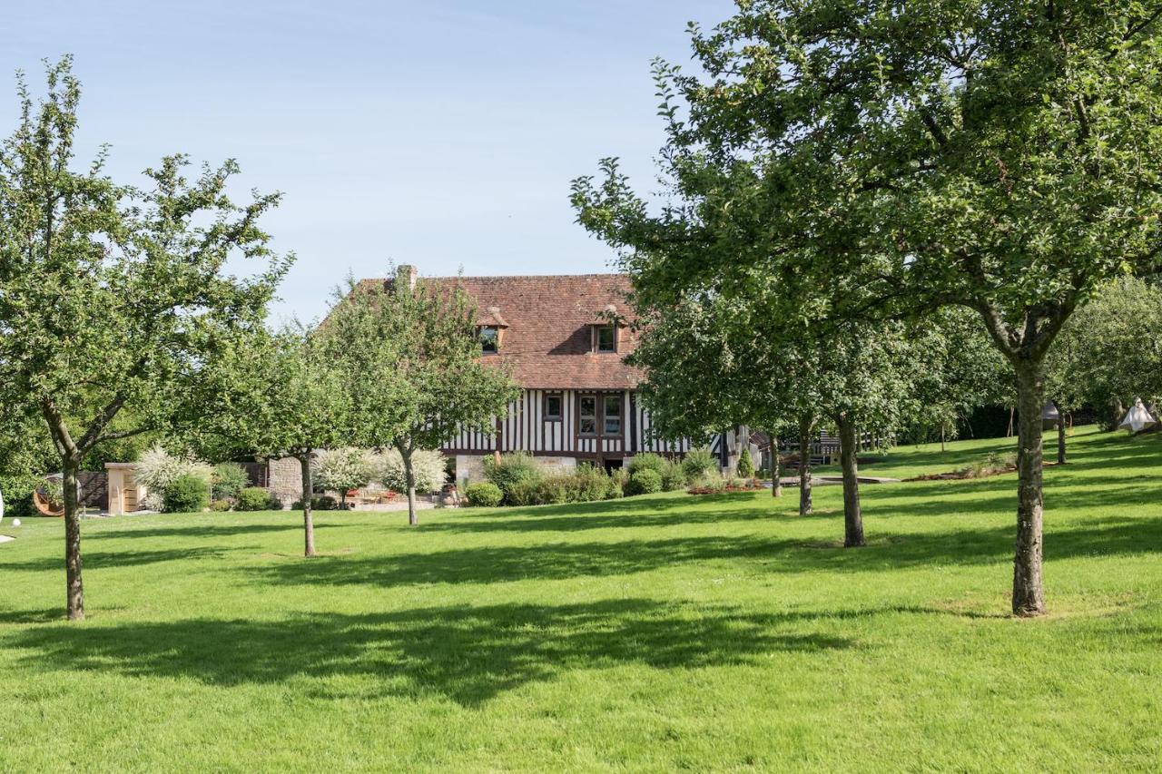Locations - Domaine Le Coq Enchanté Hébergement de vacances Cambremer