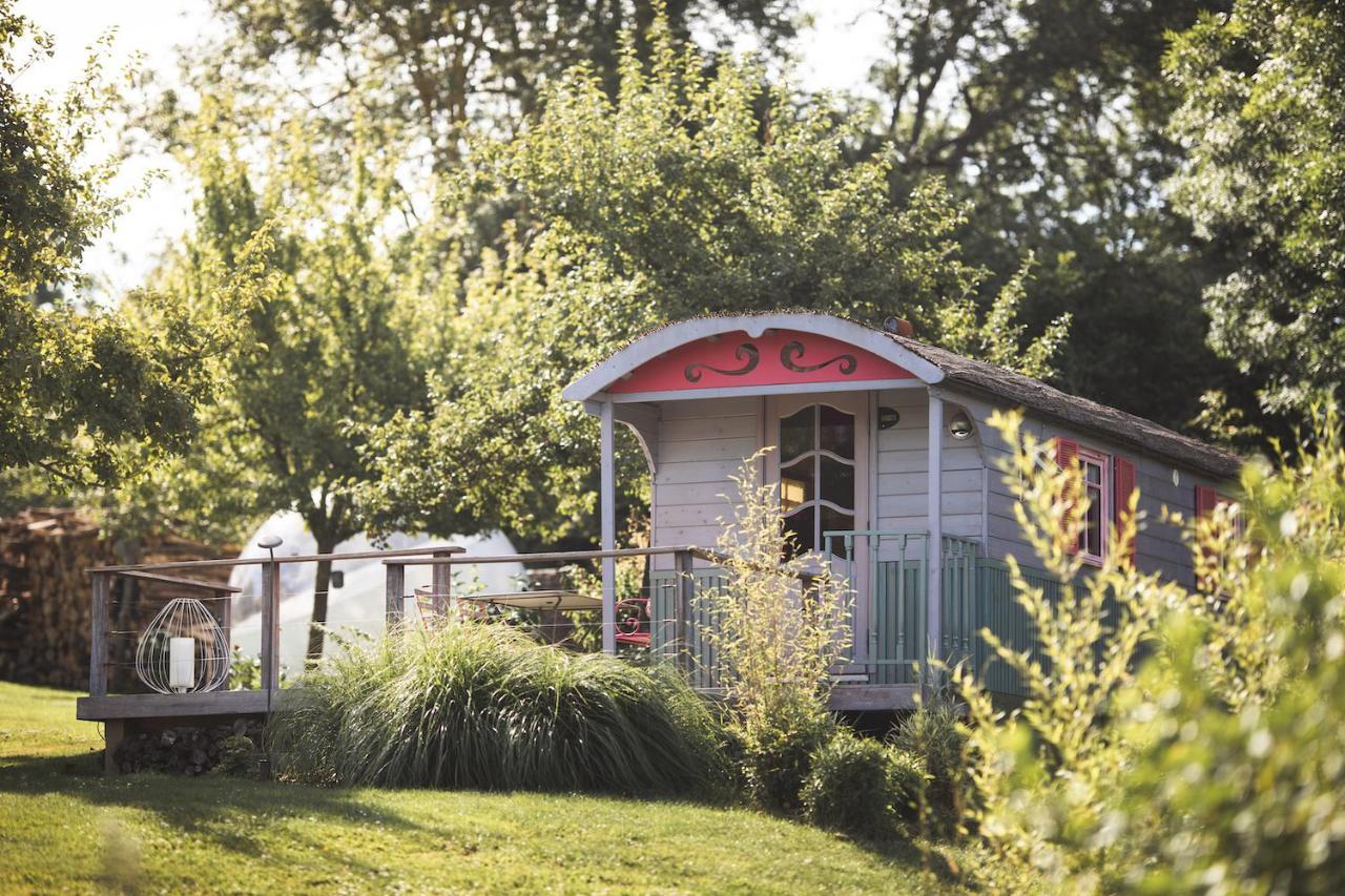 Locations - Domaine Le Coq Enchanté Hébergement de vacances Cambremer