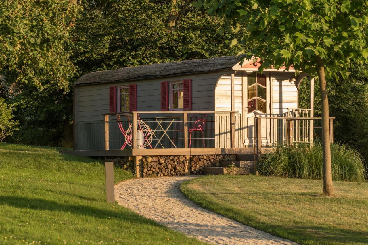 Locations - Domaine Le Coq Enchanté Hébergement de vacances Cambremer